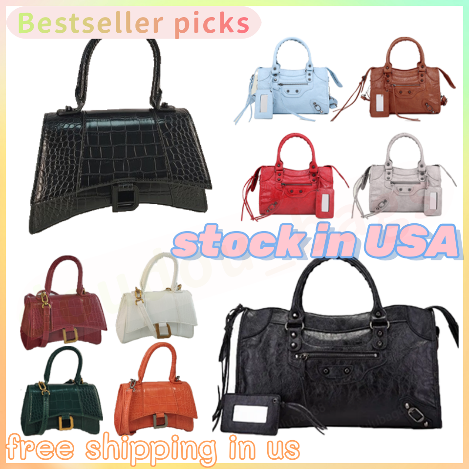 City bag women designer bag leather tote shoulder bags simple crossbody luxury bags designer women bag motorcycle handbag solid color fashion street 3 sizes dhgate