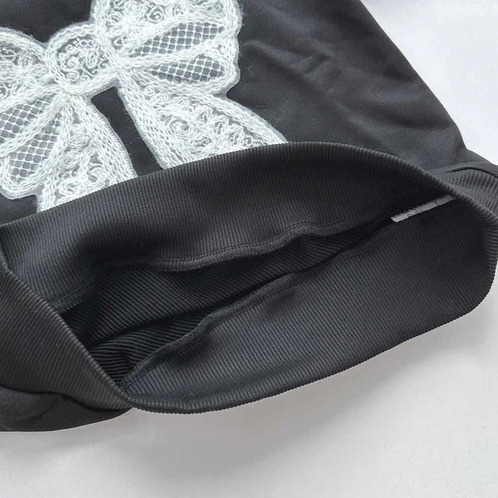 Sanrio Children Clothing Girls Hoodie Spring and Autumn 2025 New Bow Long Sleeved Hoodie Full Printed Bow Long Pants Two-piece Set H251216