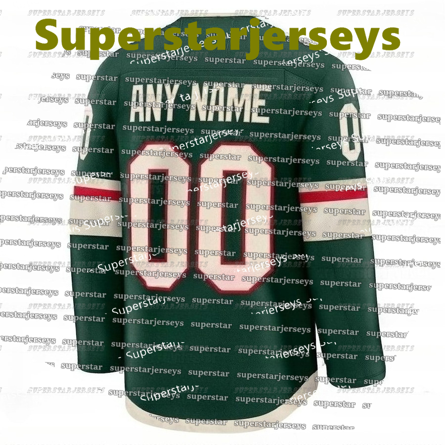 43 Quinn Hughes hockey jersey minnesota jersey 97 Kirill Kaprizov 36 Mats Zuccarello 12 Matt Boldy Joel Eriksson Ek Ryan Hartman Brock Faber Marc-Andr