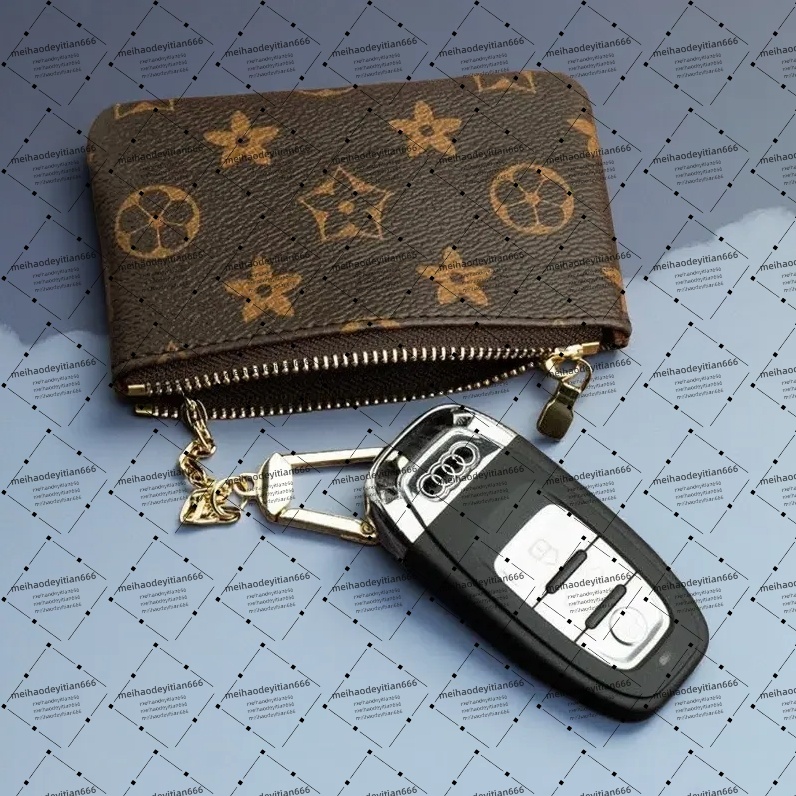 top Designer wallet women Designer card holder designer Mens wallet Women Men wallet Luxury wallet Coin purse Plain Short Square Fashion Leather Wallets With a box