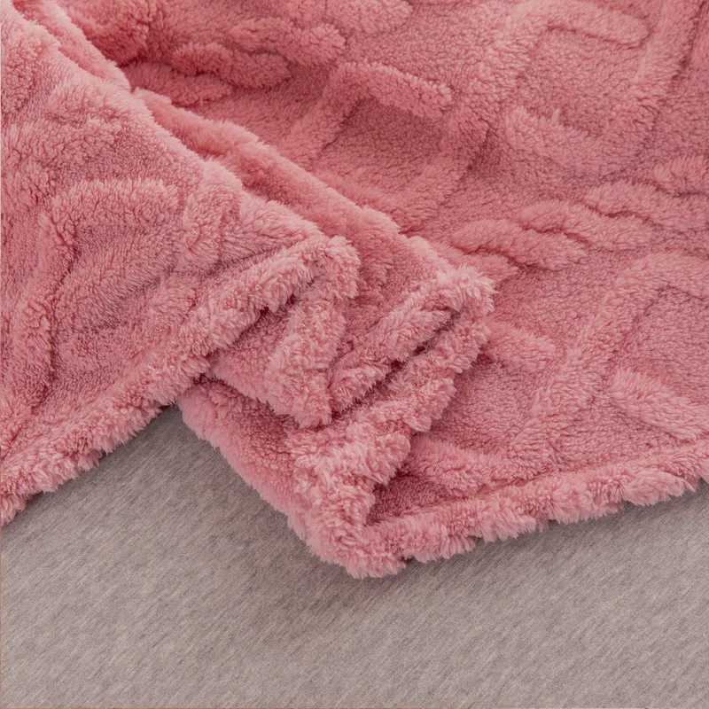 New Winter Blanket Home Warm Sherpa Soft Sofa Cover Throw Newborn Wrap Kids Bedspread Travel Textile Fleece Thick Warm Blanket H251216 - view 6