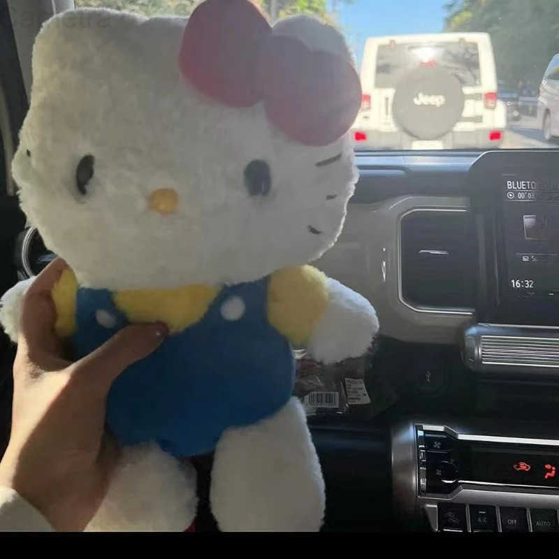 Sanrio Hello Kitty Backpack Cute Plush Backpack Ornaments Childrens Gifts H251216