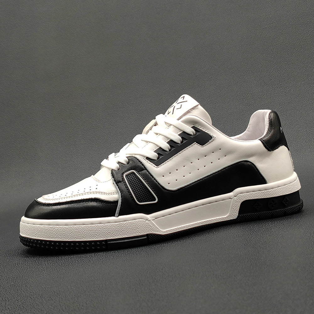 Free Shipping Spring High Quality Fashion Men Sneakers New Design Thick Sole Color Block Casual Sports Shoes Size 38-43