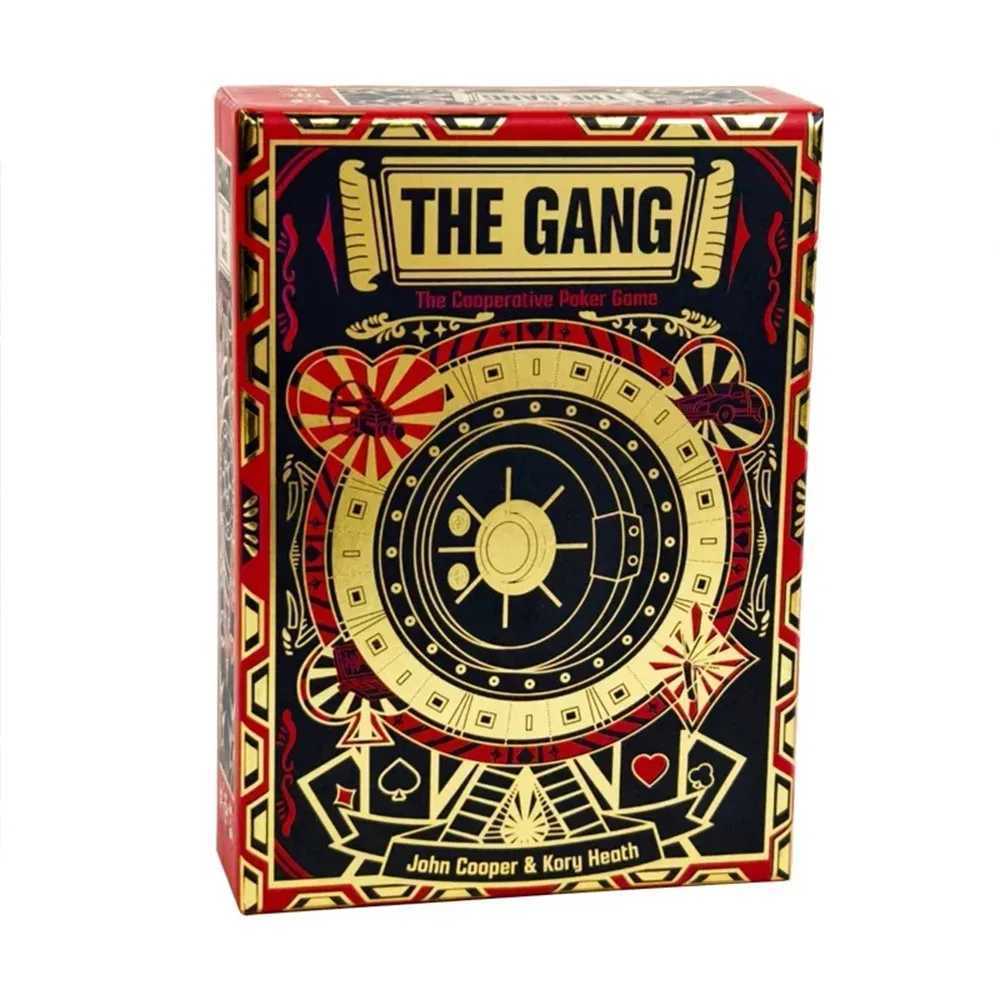 The Gang Card Game Fun Family Game Night for Kids Adults 36 Players Cooperative Strategy Tabletop Board Game C251216