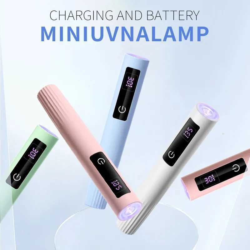 LULAA Nails Lamp Quick Drying Nails Light Nails Dryer Handheld Touchscreen Nails Lamp Nails for Salons Home and Travel UseT251216