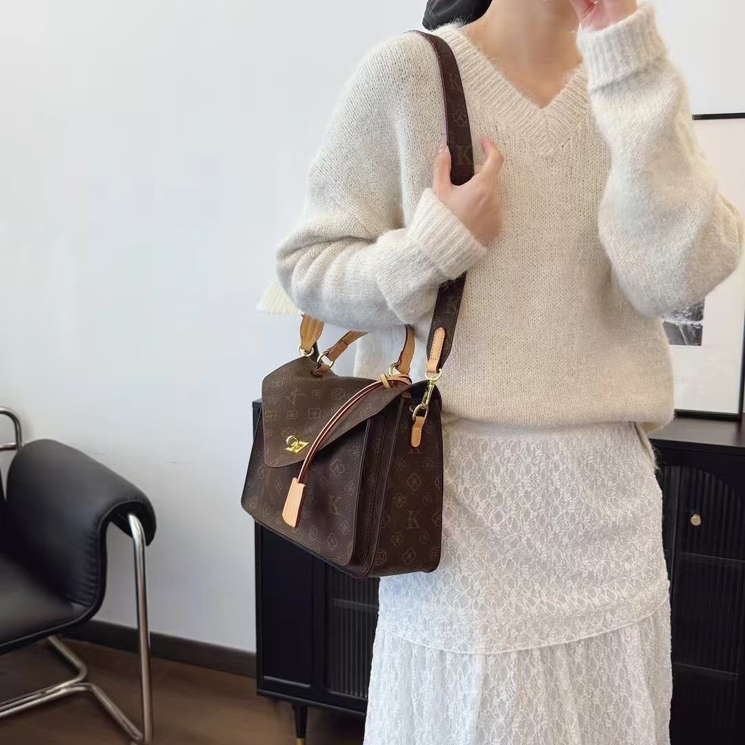 Free Shipping New Senior Women'S Bag Fashion Single Shoulder Cross-Body Bag Handbag Small Large Capacity Bag With Messenger Bag