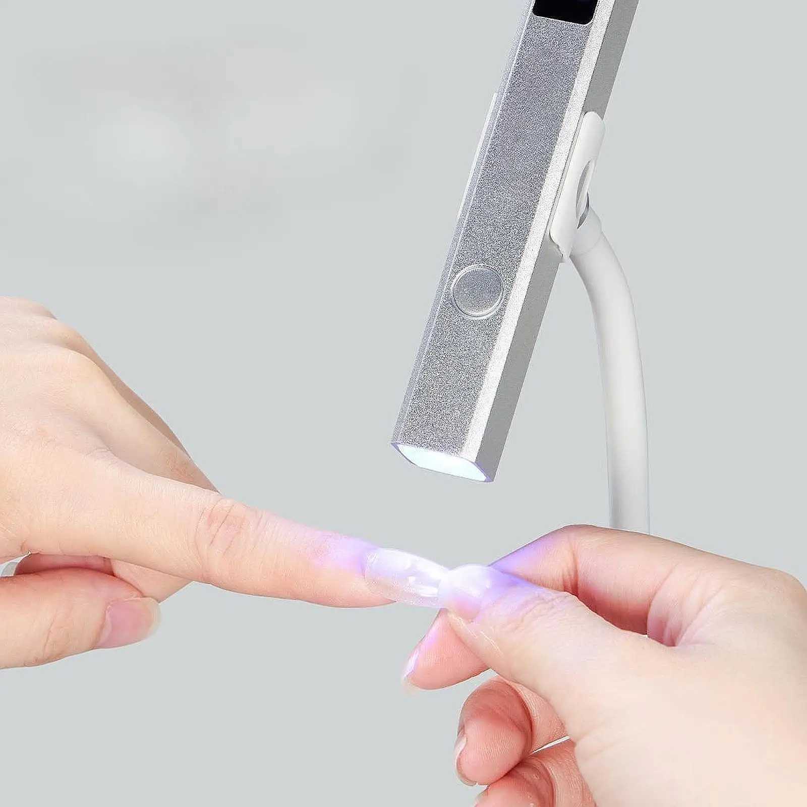 Nail Light Stand Sturdy Manicure Light Base for Gel Nails Manicure SalonT251216