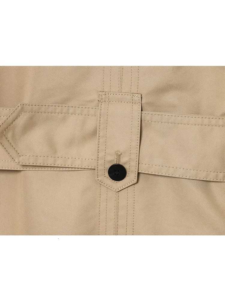 TFMLN New Women Loose Midi Length Trench Coats Fashion Elegant Double Breasted Belt Windbreaker Coat Casual Street CoatsT251216