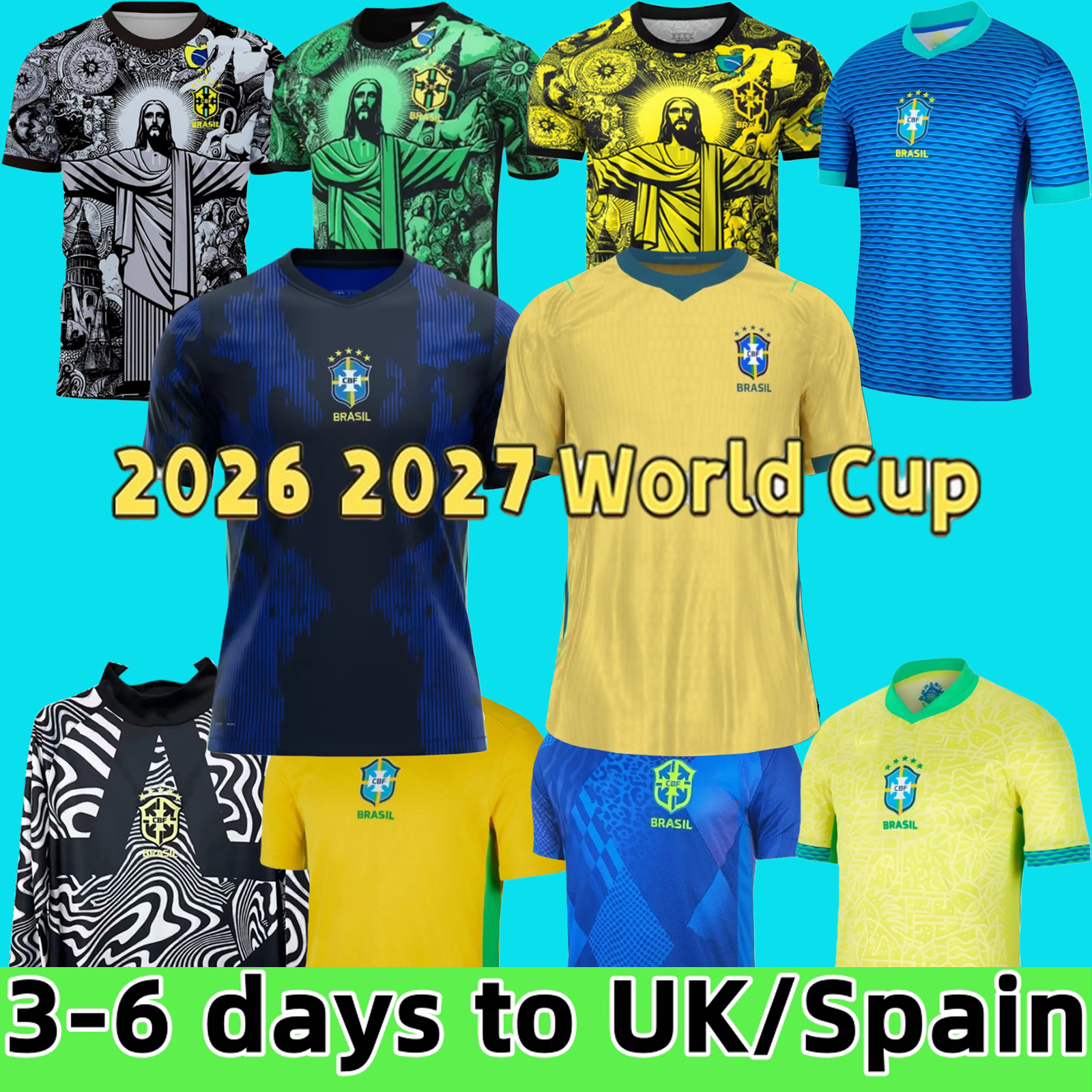 2025 2026 soccer jerseys Camiseta de futbol PAQUETA RAPHINHA football shirt maillots MARQUINHOS VINI JR brasil RICHARLISON MEN KIDS WOMAN NEYMAR