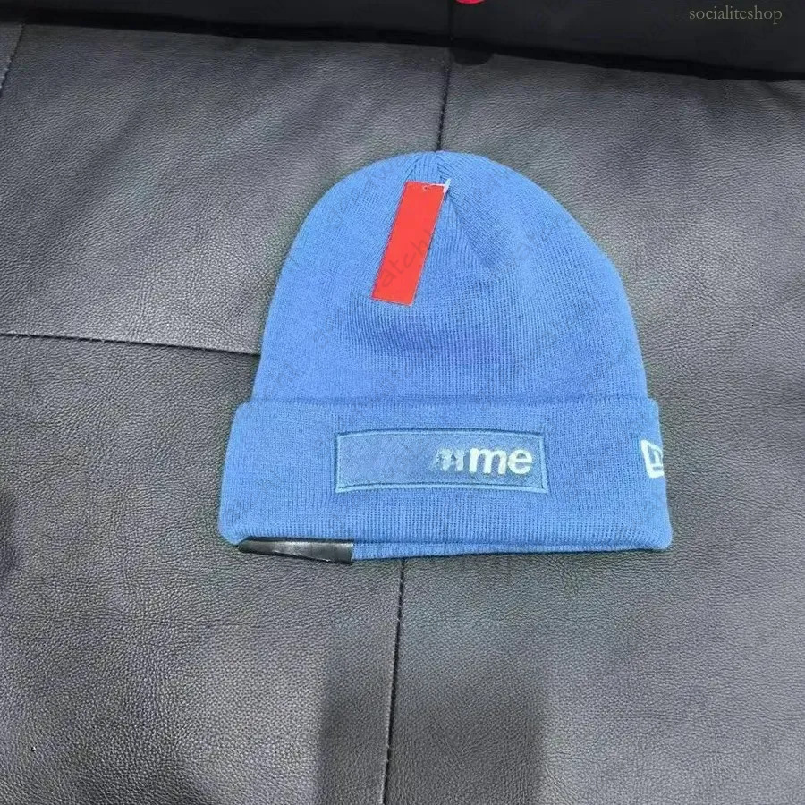 Winter Hat Designer Hip-Hop Men's And Women's Knitted Skull Cap Street Fashion Outfit Supremely Beanie Cap 40A
