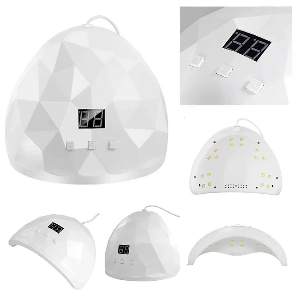 LINMANDA Nail Lamp 88W 18LED Uv Light for Nails Curing Lamp 3 Timer Setting Nail Dryer Gel Polish Light With Automatic SensorT251216