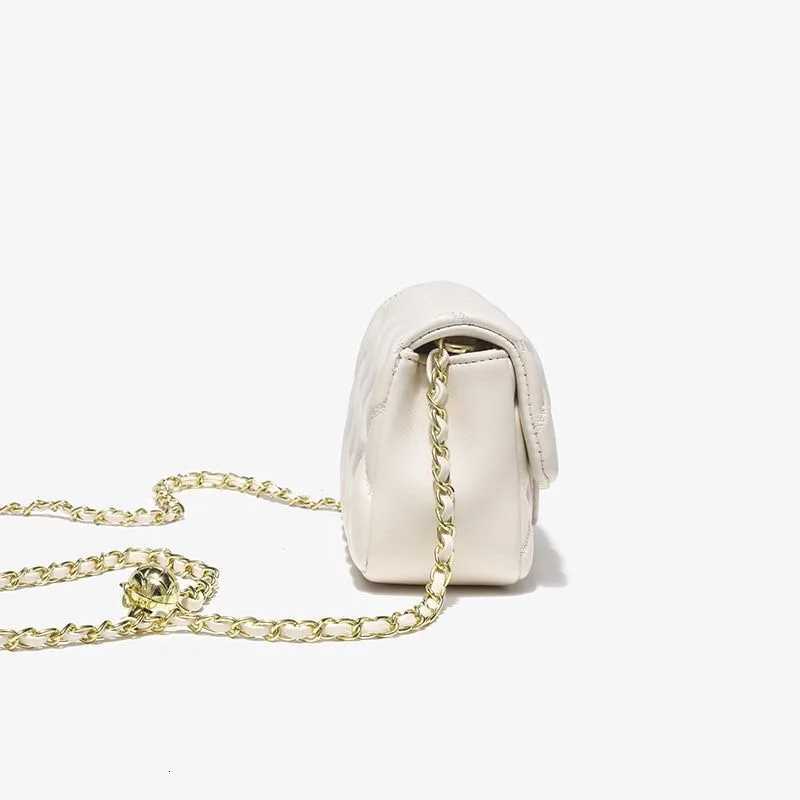 Pink small golden ball diamond chain womens bag womens small square bag single-shoulder crossbody bag M251216