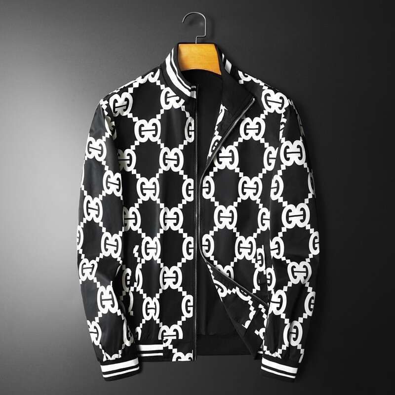 2025 Spring And Autumn New Korean Style Slim Fit Jacket Coat Men's Fashion