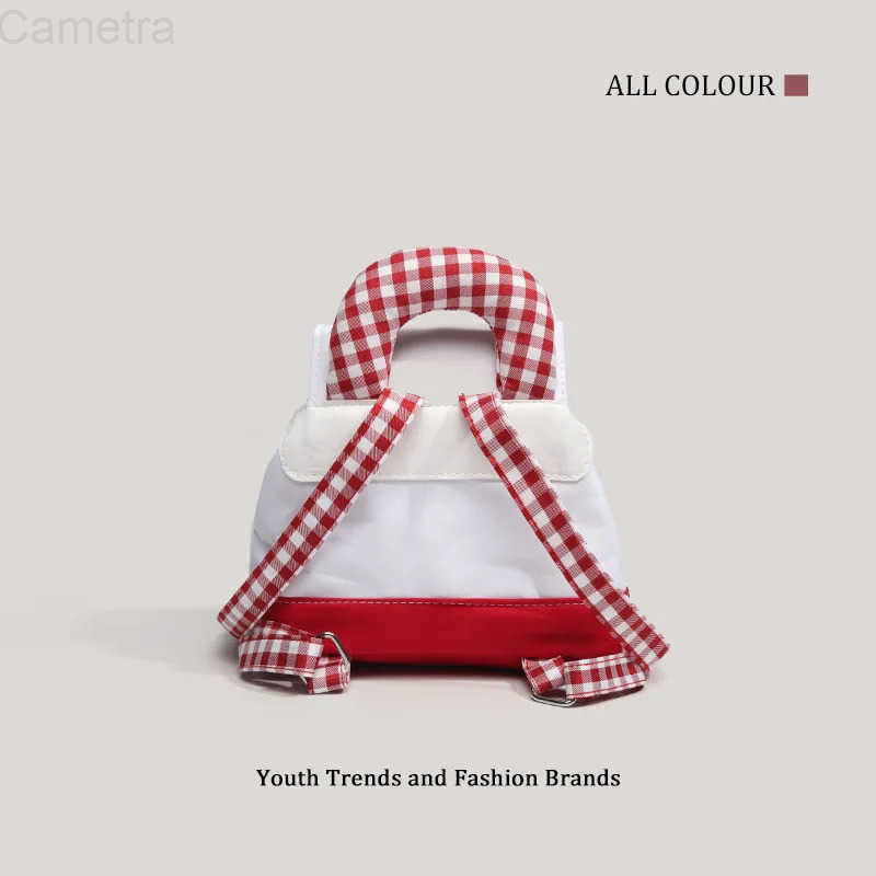 Sanrio animeHello KittyBackpackgirlNewbagdecoratestudentPortableHigh appearanceLarge capacityinsAccessoriesGift H251216