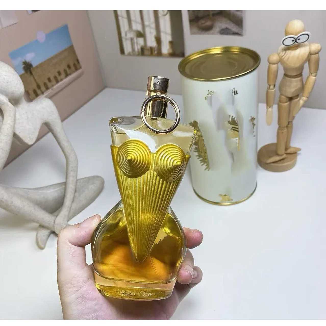 JPG Divine Inspired Perfume-Floral MuskyClean Scent Long Lasting Fragrance in Nun Bottle for Women Elegant Daily Perfume W251216