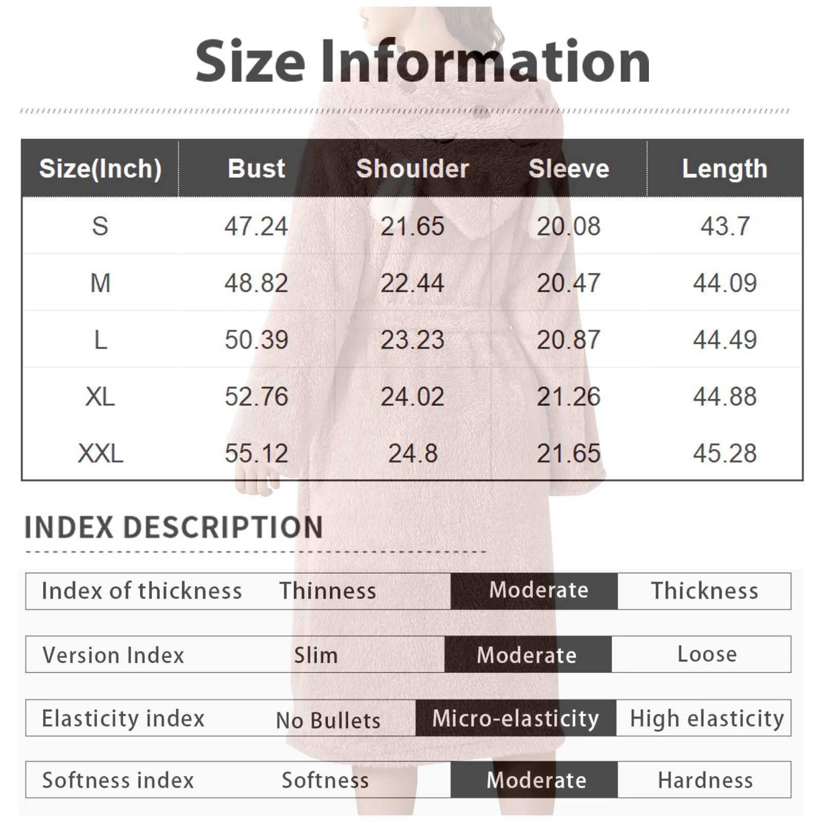 Fall and Winter Plush Thicken Night Robe Basic Solid Color Bathrobe with Rabbit Shaped Hooded Soft Comfortable Home Wear C251216