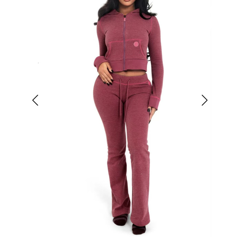 Womens Tracksuits Two Pieces Set New Fashion Clothing Hot-selling Cardigan Long Sleeve Long Pants Set 7 Colours