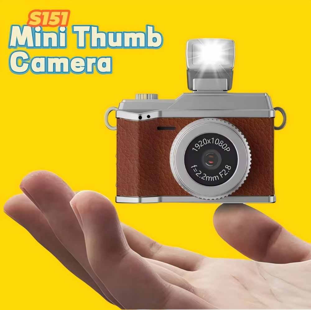 S151 Retro Mini Cam… - image