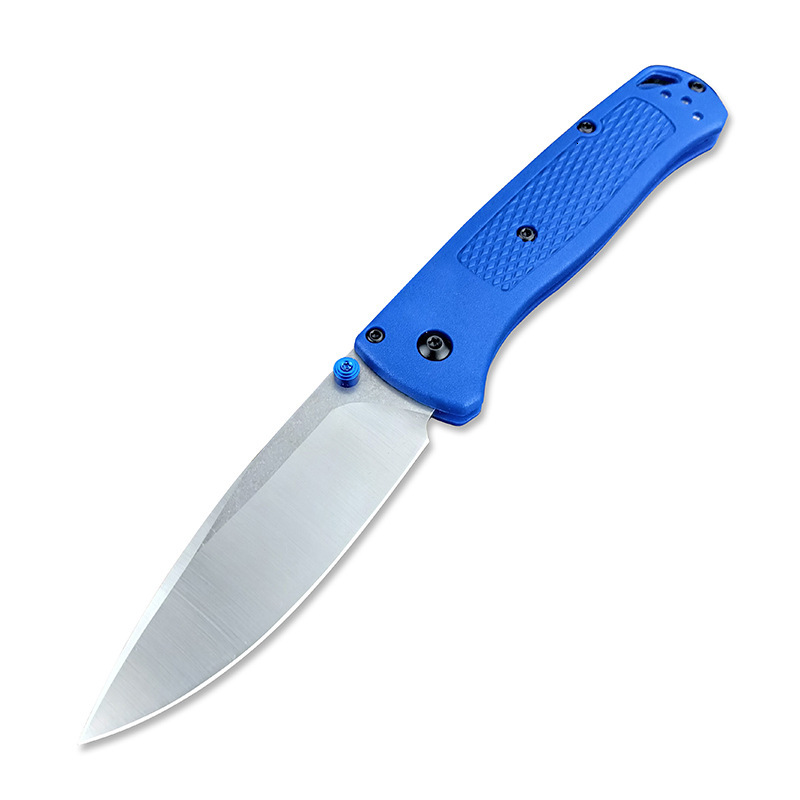 Expedition Folding Knife Premium Hiking High-Hardness 535 Jungle Daily Carry Climbing Tool CPM-20CV Blade Nylon Fiber Handle