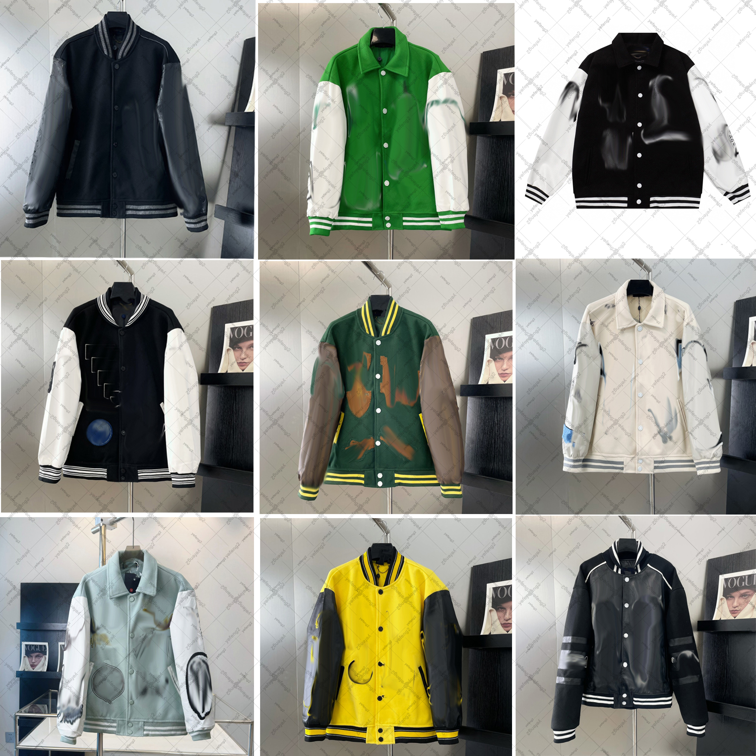 Mens Designer Jacke… - image