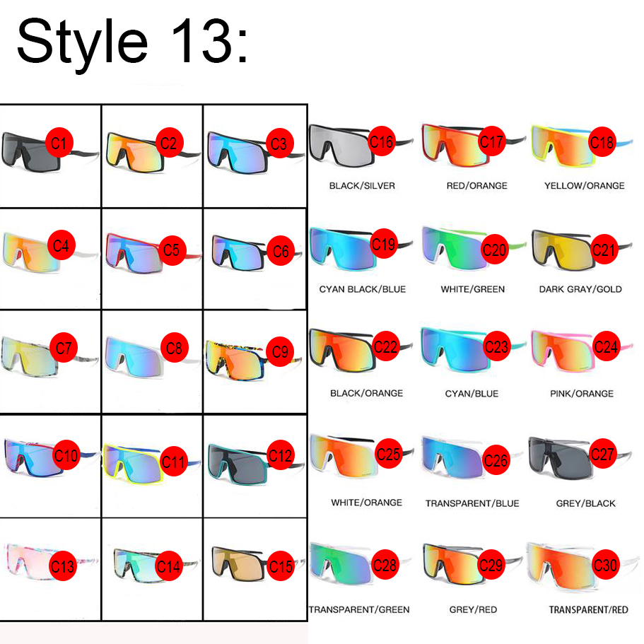 Unisex Sports Designer Sunglasses for Men and Women Sun Shades Mens Designer Sunglasses Luxury Eyewear UV Protection Bike & Beach Outdoor Gear