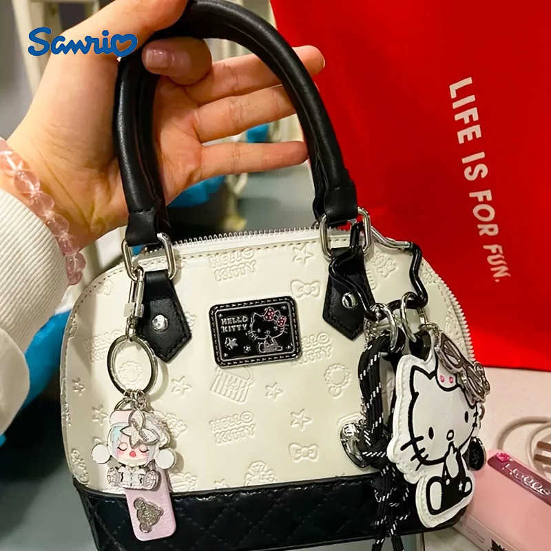 Sanrio authorized simple Hello Kitty fashion Korean girl portable daily necessities cosmetics storage bag birthday gift H251216