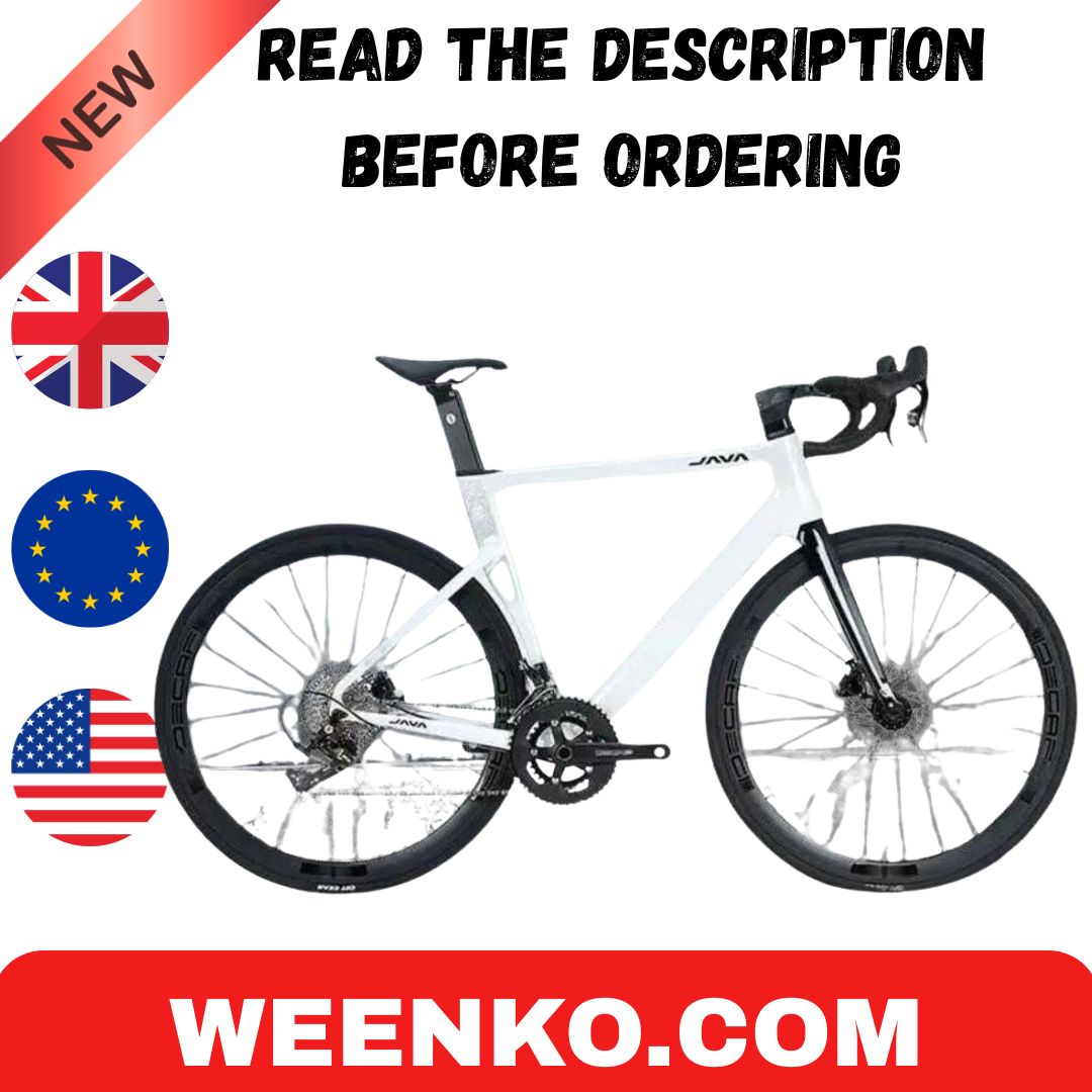 JAVA SILURO6 Road Carbon Fiber Forklift Racing Bike LTWOO Hydraulic Disc Brake Cross Shaft 24 Speed Siluro 6 TOP S25418