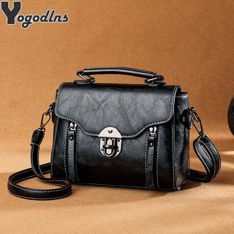 Womens Handbag New PU Leather Fashion Lock Design Large Capacity Shoulder Bag Female Crossbody Tote Messenger Bag bolsos M251216