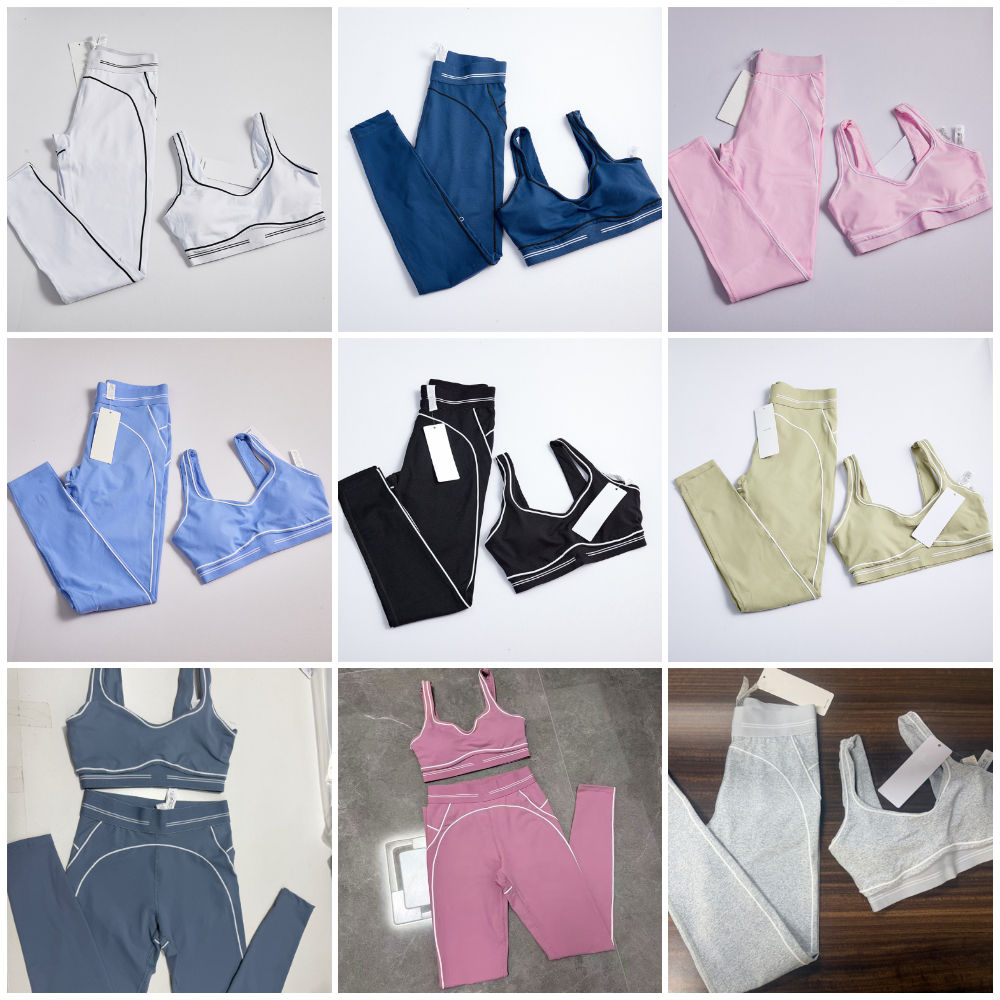 5A top Women Yoga Set Heart Throb Bra Leggings Yoga women Sets Gym Short Sports Tracksuit