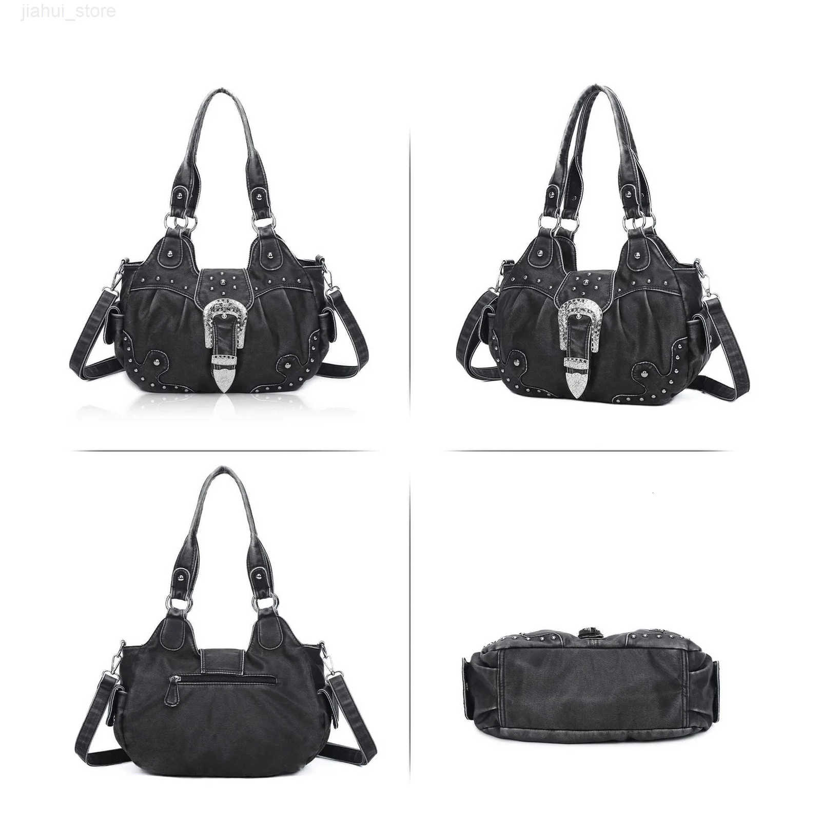 Women Handbag Satchel Top-handle Shoulder Bag PU Dumpling Pack Multi-pockets Shoulder Bags Phone Money Pack H251216