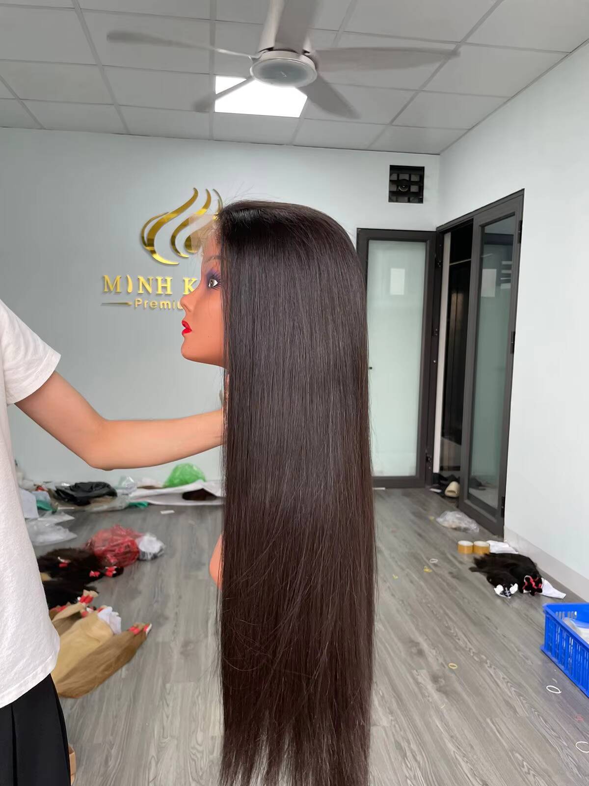 Real Human Hair and Wigs From Vietnam 100 Raw Single Donor Hair With Wholesale Price Ready to Delivery