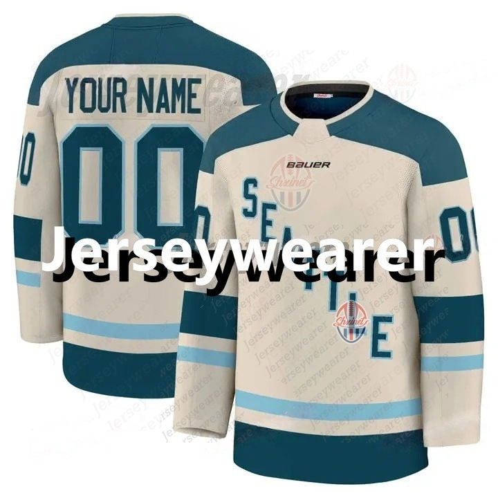 Personalized Custom Seattle Torrent Hockey Jersey Hilary Knight Alex Carpenter Corinne Schroeder Hannah Bilka Cayla Barnes Women Youth