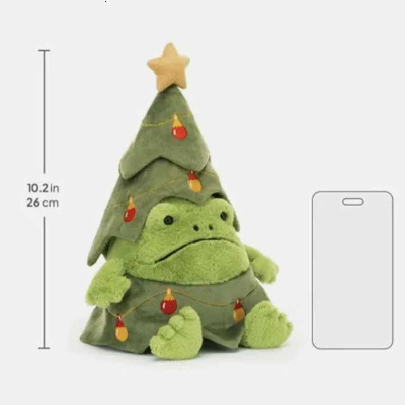 Latest Christmas Tree Doll Kawaii Stuffed Plush Toy Doll Cartoon Anime Cute Holiday Gift Atmosphere Decoration for Friends X251216