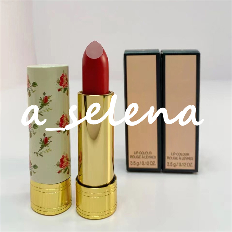 Lip Makeup Matte Lipsticks Rouge A Levers Mat Lipstick Long Lasting Waterproof Lip Colour 3.5g