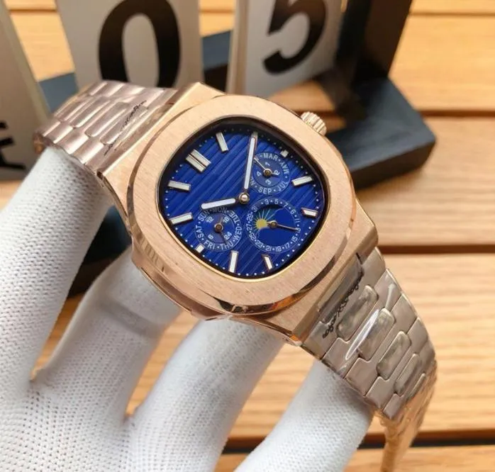 Men's Watch designer luxury watches top steel Automatic mechanical date display Movement waterproof wristwatch