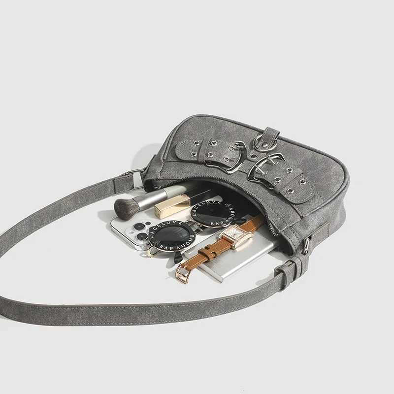 Design Women Niche Underarm Crossbody Bag Fashion Pu Leather Purse Handbag Designer Shoulder Bags M251216