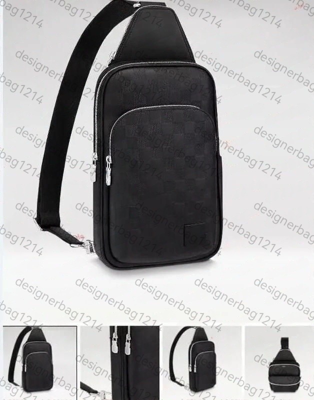 10A designer bag man Sling Bag Genuine Leather Shoulder Bags Men CrossBody Tote Bag Clutch Purse Hobos Handbag Messenger luxury Belt Bag Bum bag Waist bag