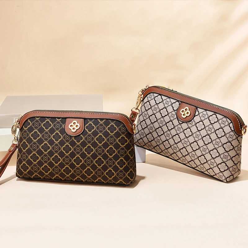 New Fashion Womens Bag Small Purse Crossbody Phone Bag Multi Layered Messenger Handbag and Purse M251216