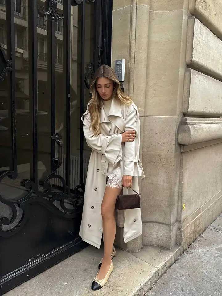 Women Solid Stand Collar Long Trench Coat Casual Double Breasted Full Sleeve Loose Windbreaker 2025 Lady Daily Commute OuterwearT251216