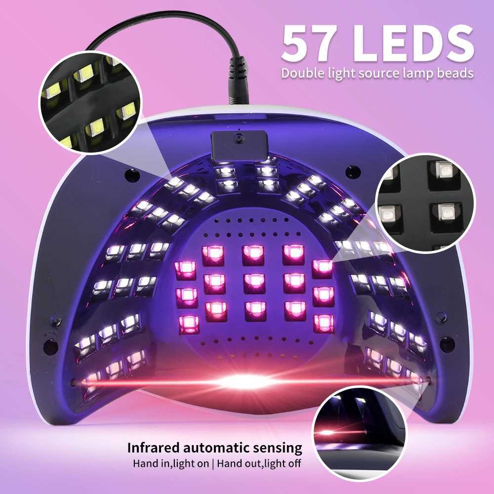 UV Lamp SUN S12 Professional Gel Curing Lamp with 42 LED Beads Nail Lamp with Auto Sensor LCD Display and 4 Timer for Nail ArtT251216