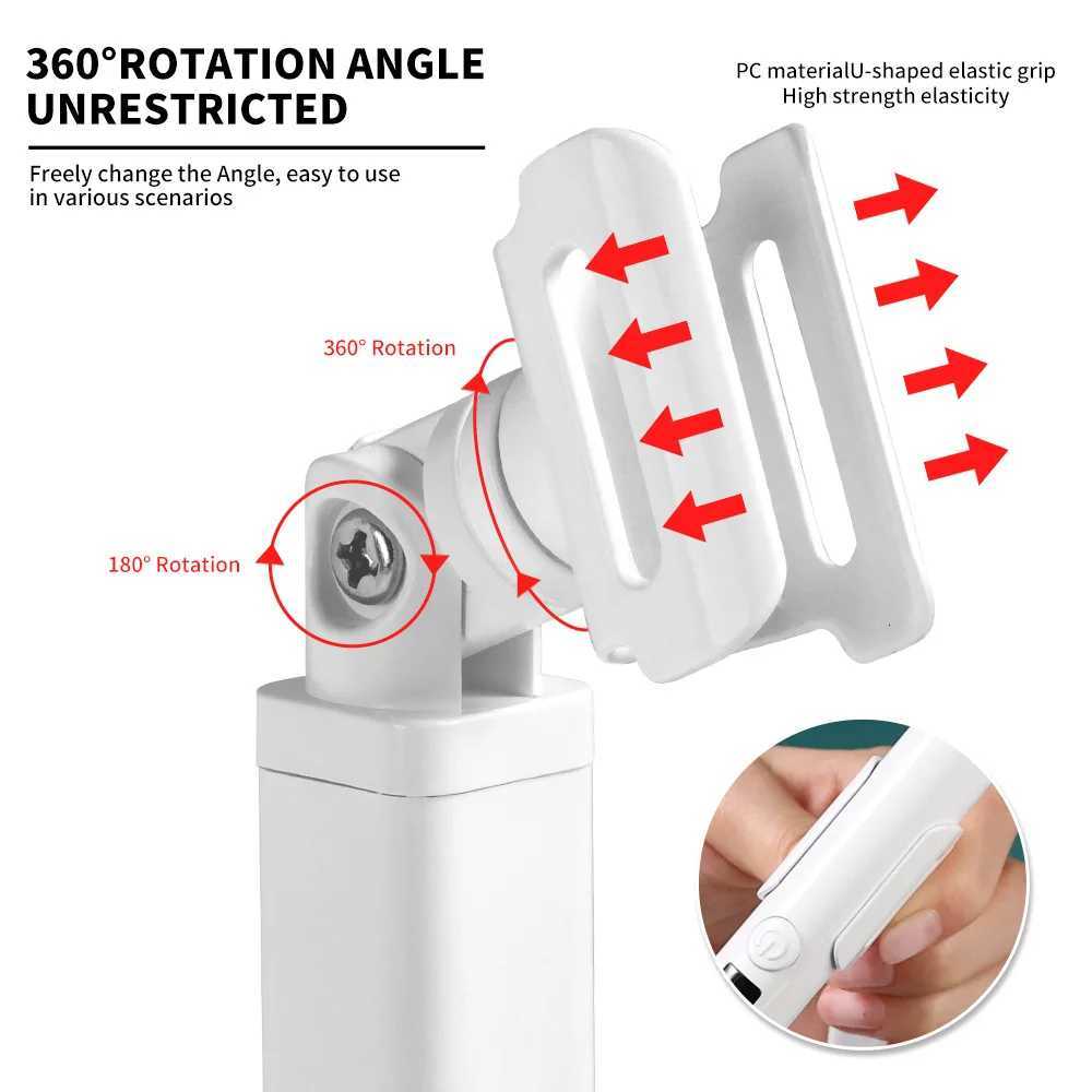 Mini UV LED Light For Gel Nails USB Rechargeable Handheld Portable Nail Lamp Quick-Drying Nail Dryer For Gel Nail Polish CuringT251216
