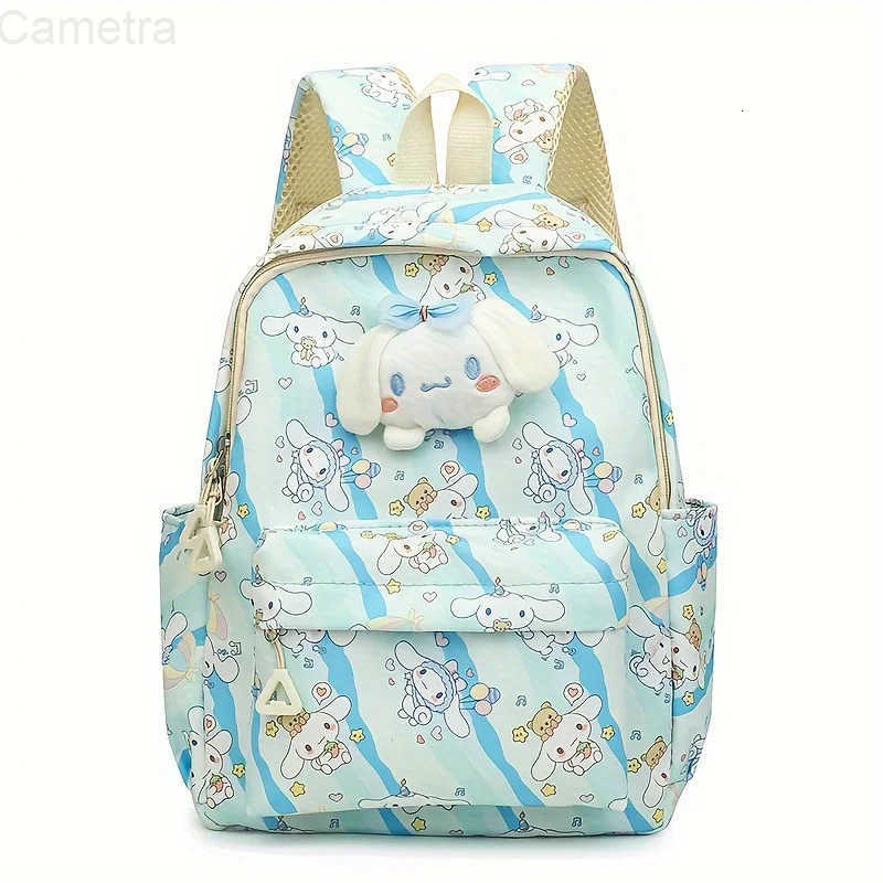 Sanrio Kawaii Hello Kitty Knapsack Anime Cartoon Kuromi Cinnamoroll Child Large Capacity Kindergarten Backpack Holiday Gifts H2512161
