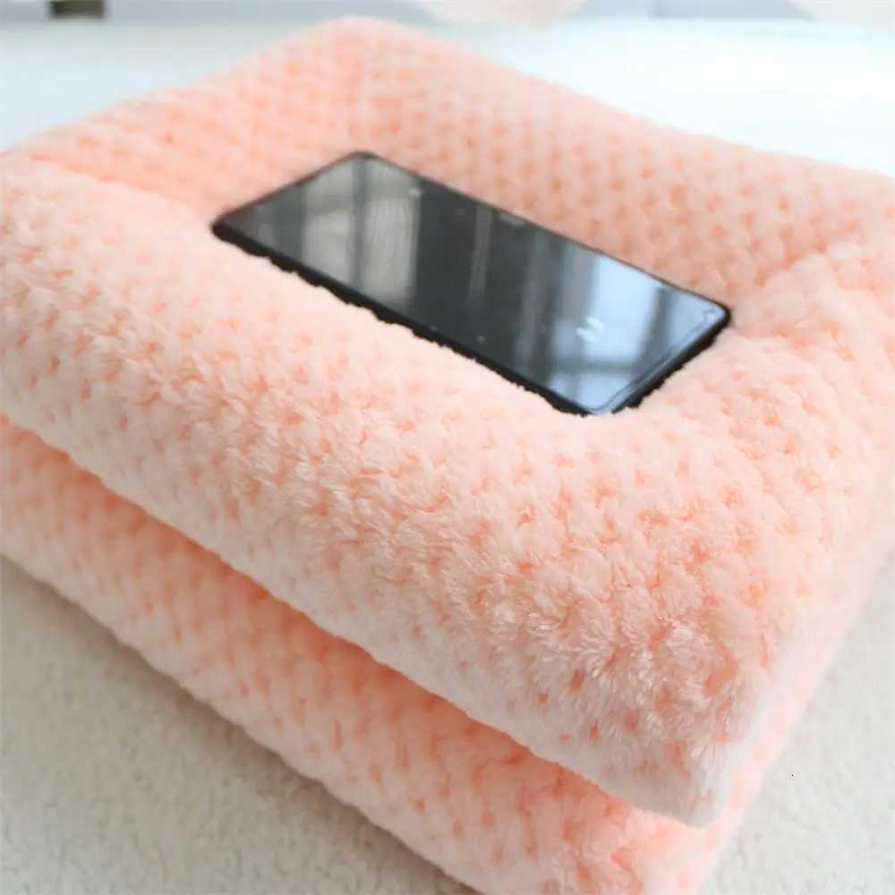 3D fluffy super soft kids bed spread pink blue cozy baby blanket spring toddler bedding quilt coral fleece furry child blanket H251216 - view 4