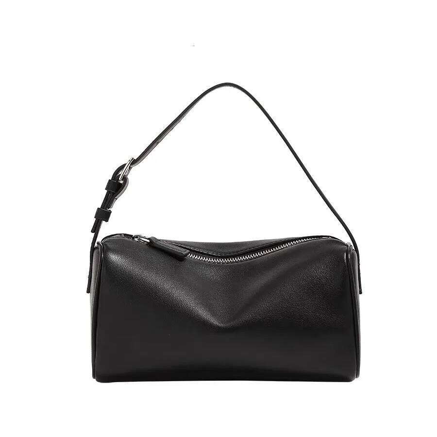 Genuine Leather 90S Pen 2025 New Luxury Design Soft Cowhide Mini One-Shoulder Crossbody Bag Suede Fashion Ladies Handbag