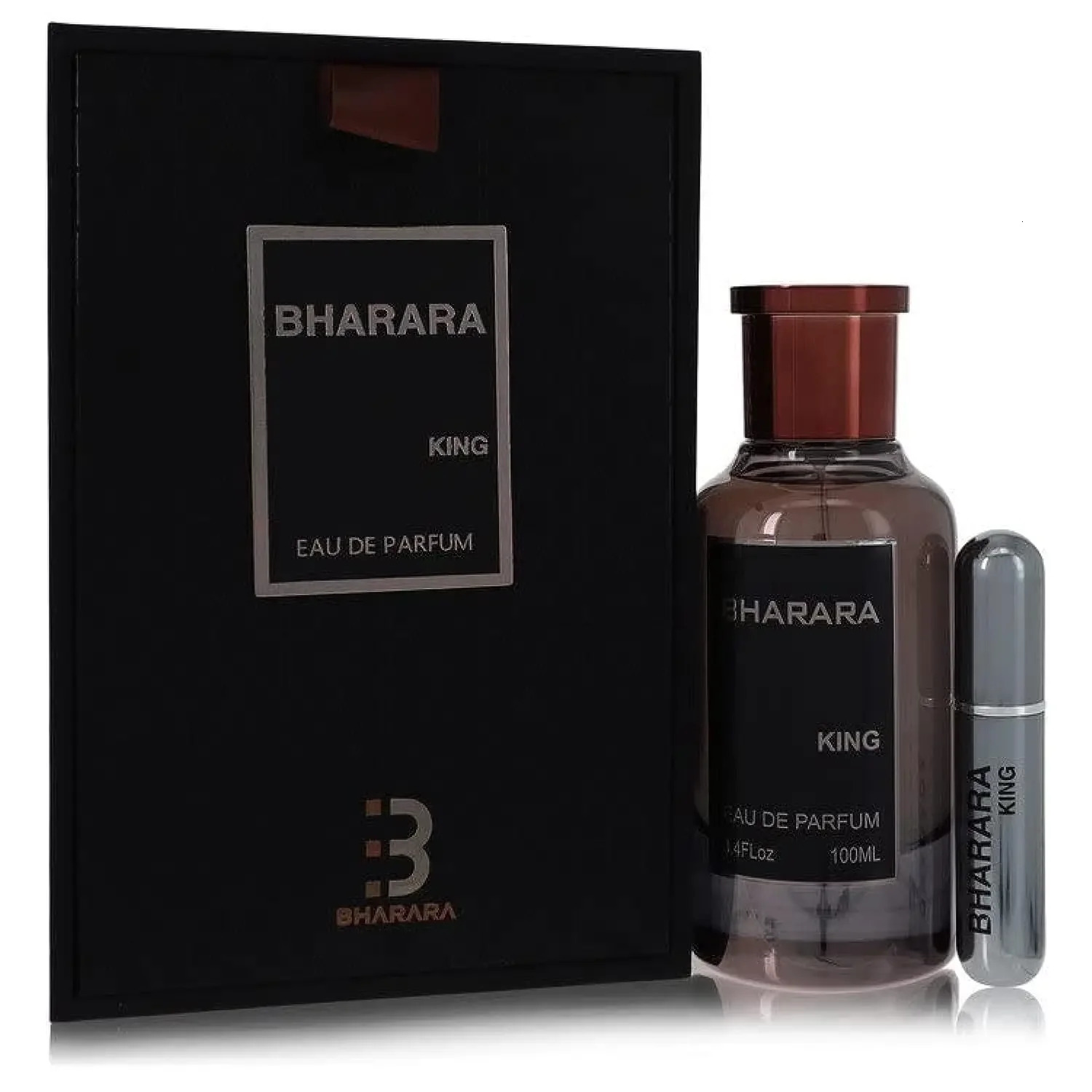 Bharara King For Men Eau de Parfum spray 34 Oz / 100 ML IN BOX 251215