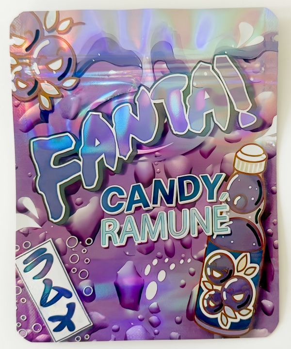 bulk 3.5g mylar bag aluminum foil holographic resealable pouch for dry goods candy nuts storage