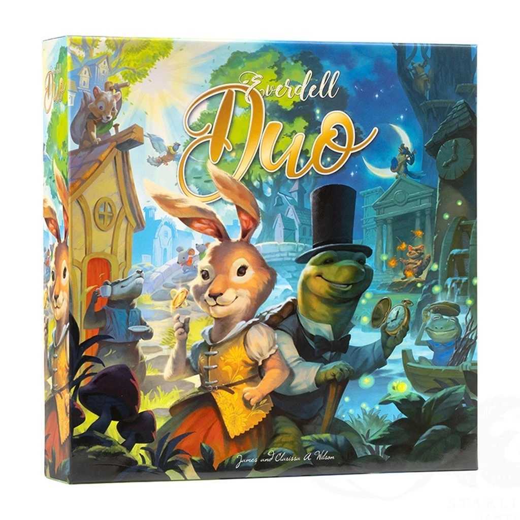 Everdell Strategy Board Game - My Lil Everdell Everdell Duo Family Game Night C251216