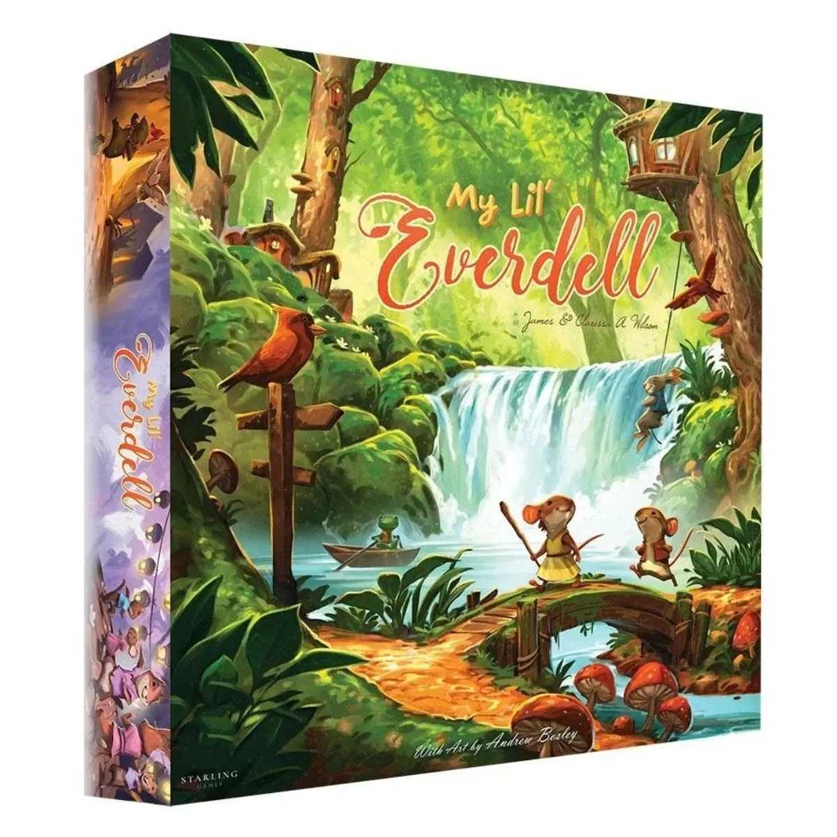 Everdell Strategy Board Game - My Lil Everdell Everdell Duo Family Game Night C251216