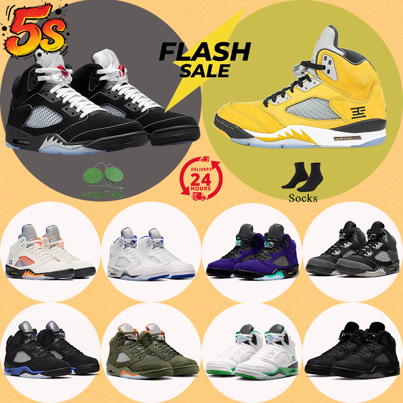 2026 designer shoes 5s basketball shoes women men 5 Awake NY Grape Fire Red Black Tongue Metallic Reimagined Tokyo mens trainers outdoor sneakers EUR 36-47