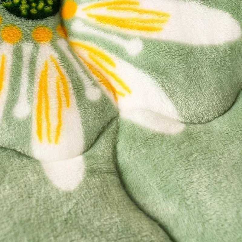 Daisy Super Thick Warm Autumn Winter Blankets for Beds Lambswool Thicken Warmth Blanket Soft Fluffy Weighted Blanket Comforter H251216 - view 6